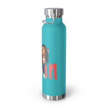 Load image into Gallery viewer, Copper Vacuum Insulated Bottle, 22oz