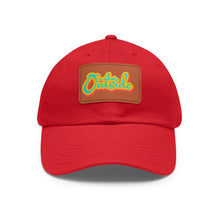 Load image into Gallery viewer, Dad Hat with Leather Patch (Rectangle)