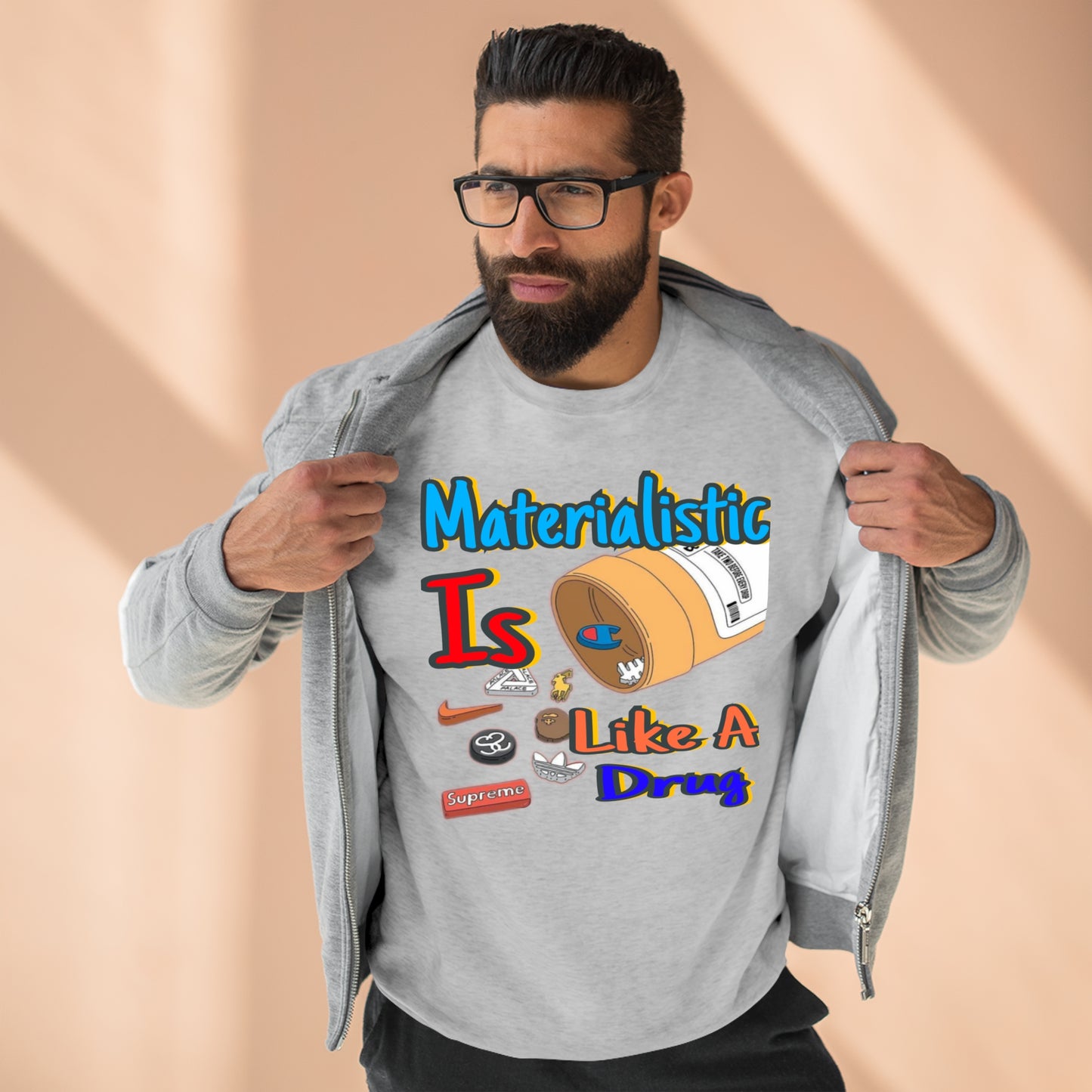 Unisex Premium Crewneck Sweatshirt