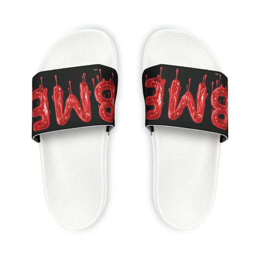 Men's PU Slide Sandals