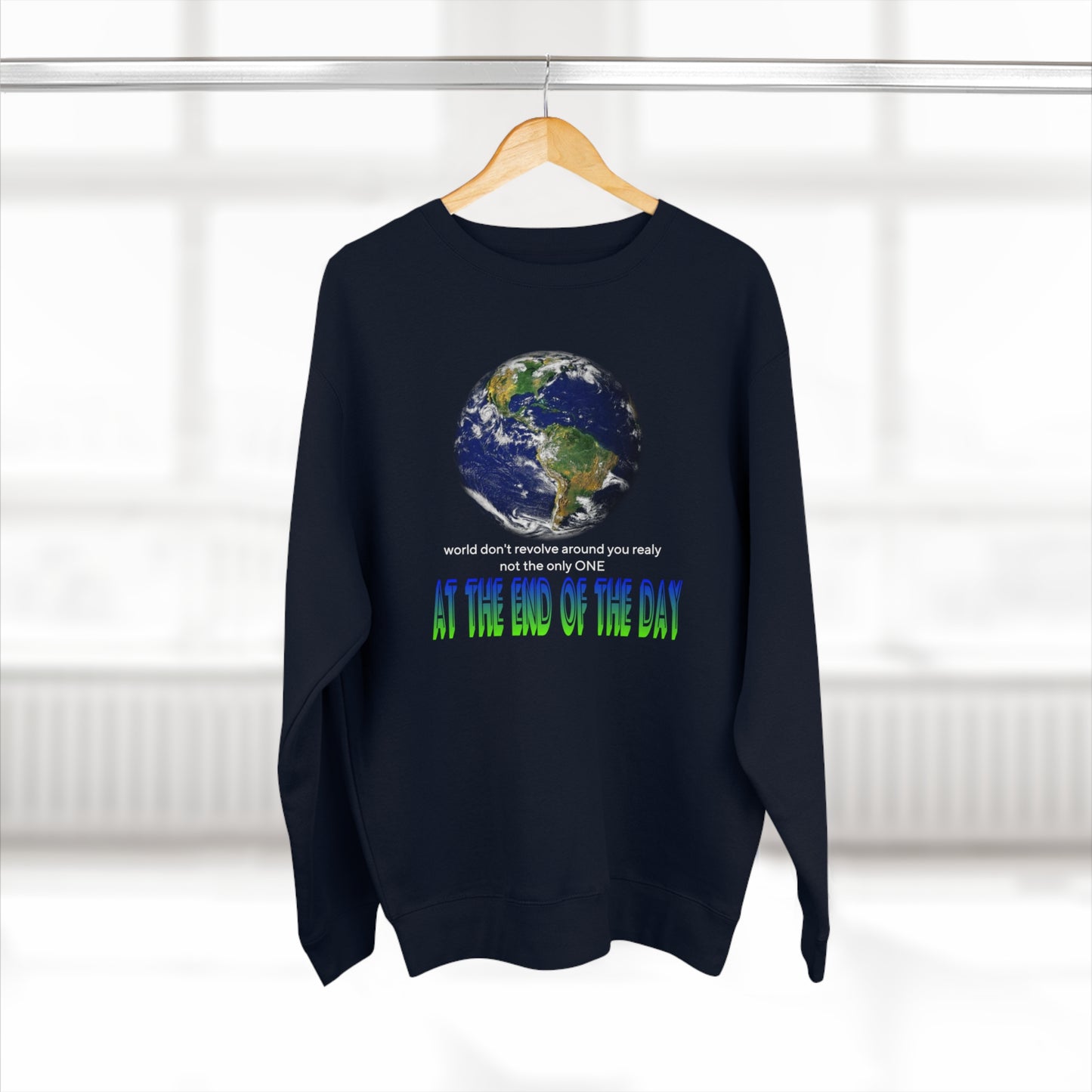 Unisex Premium Crewneck Sweatshirt