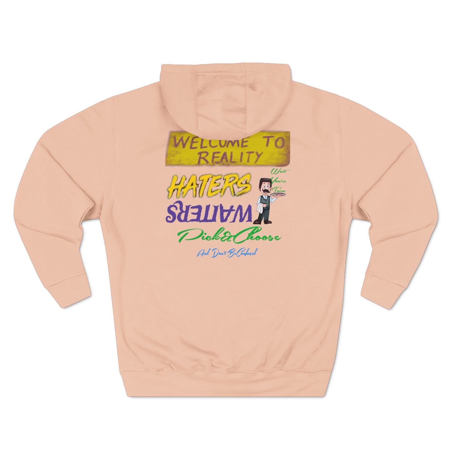 Unisex Premium Pullover Hoodie