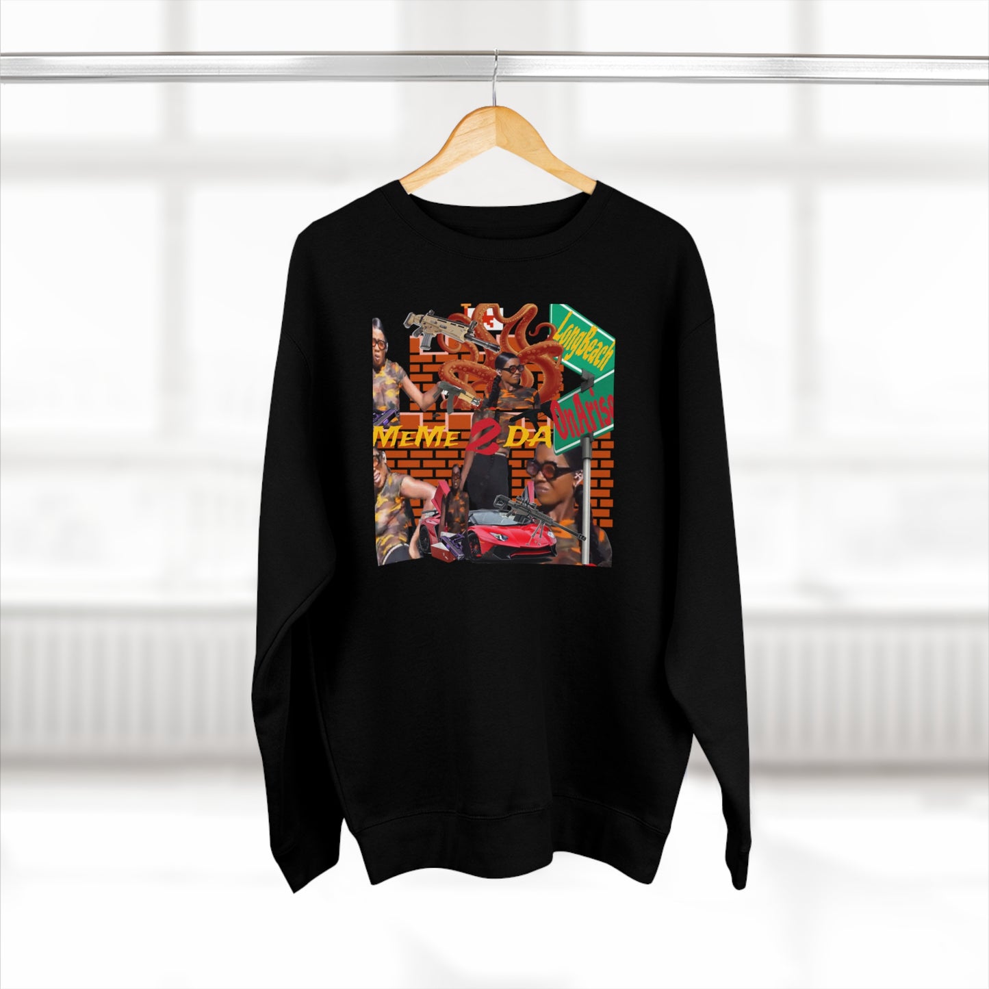 Unisex Premium Crewneck Sweatshirt