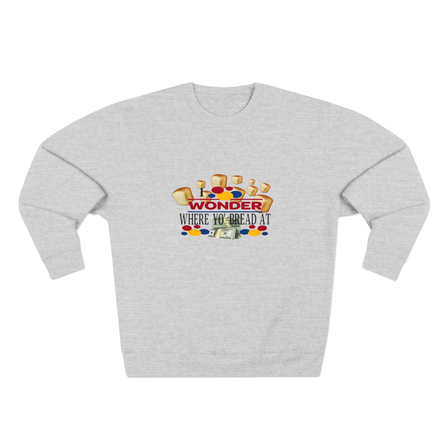 Unisex Premium Crewneck Sweatshirt