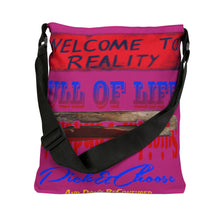 Load image into Gallery viewer, Adjustable Tote Bag (AOP)