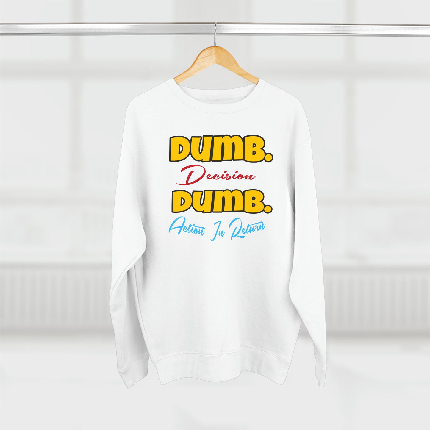 Unisex Premium Crewneck Sweatshirt