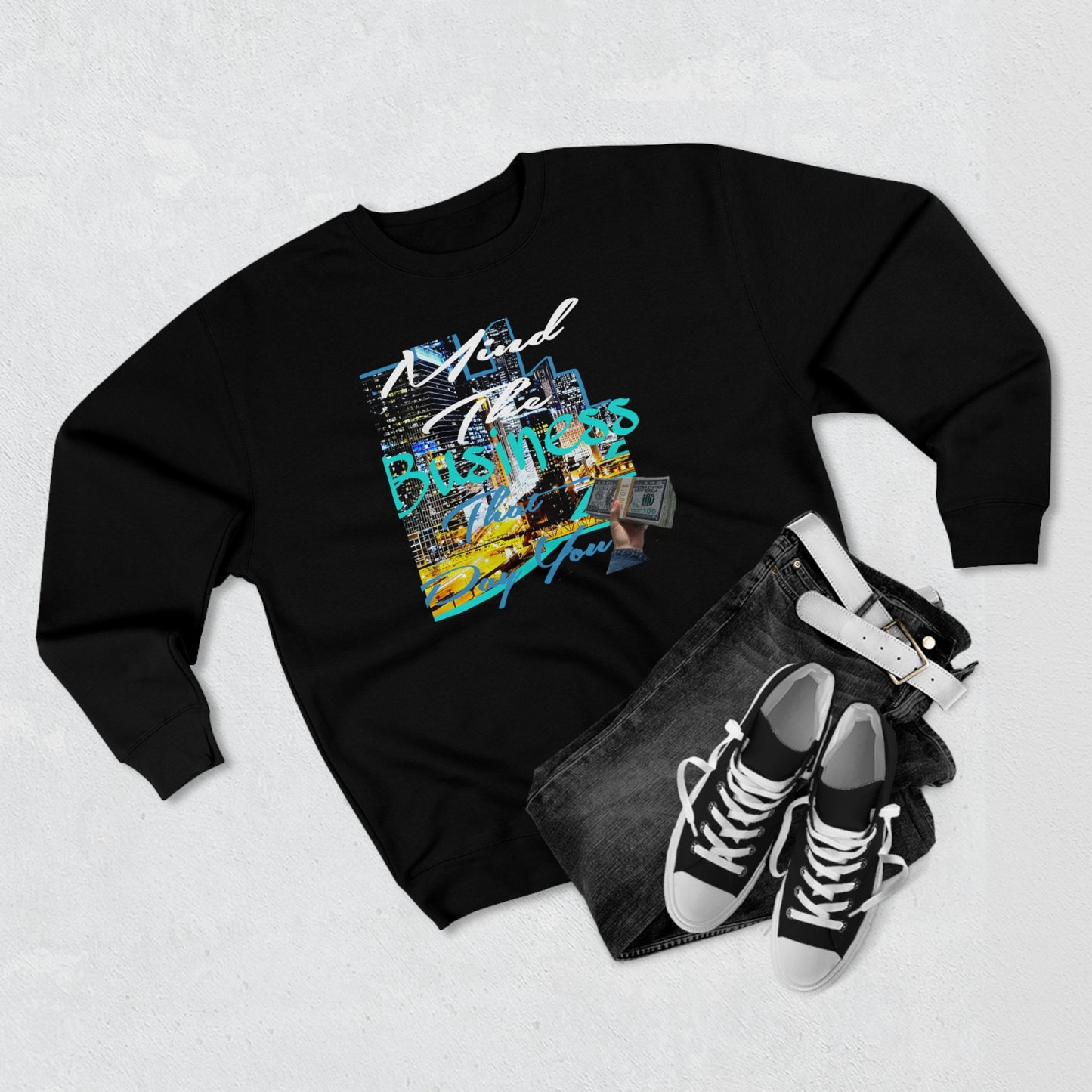 Unisex Premium Crewneck Sweatshirt