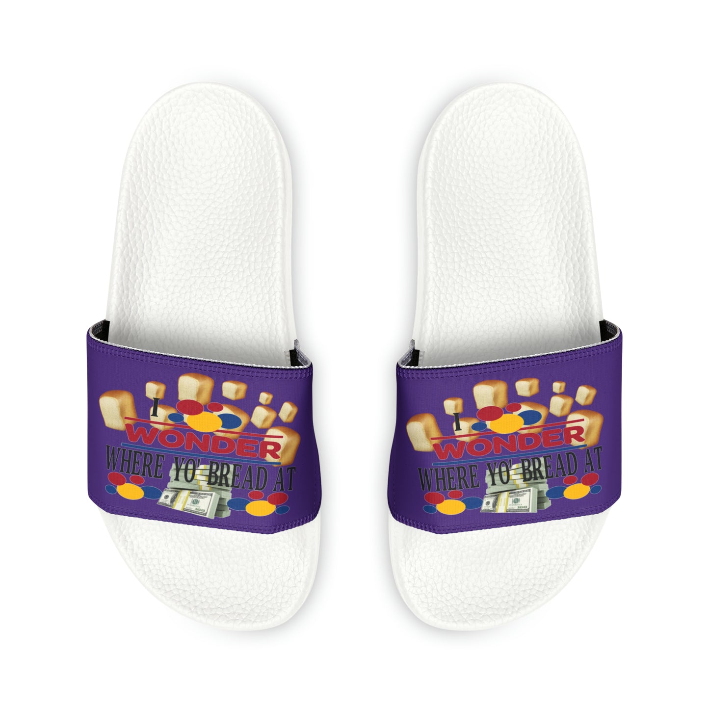 Men's PU Slide Sandals