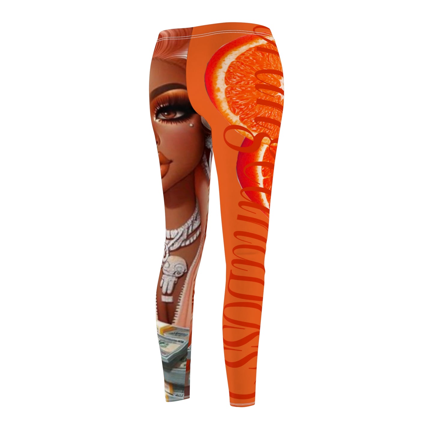 Women's Cut & Sew Casual Leggings (AOP)