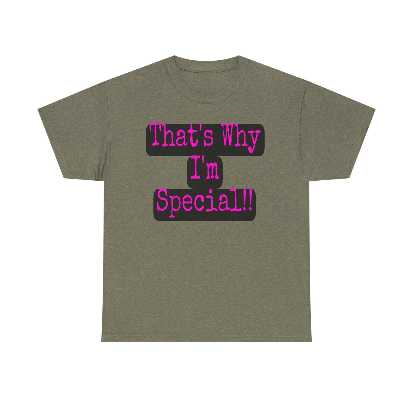 Unisex Heavy Cotton Tee