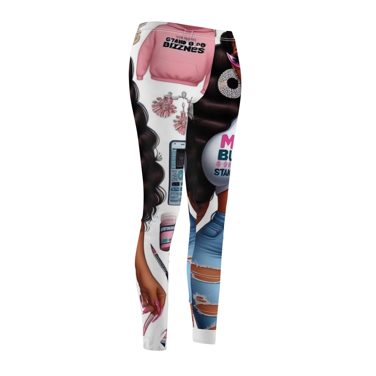 Women's Cut & Sew Casual Leggings (AOP)