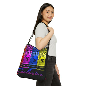 Adjustable Tote Bag (AOP)