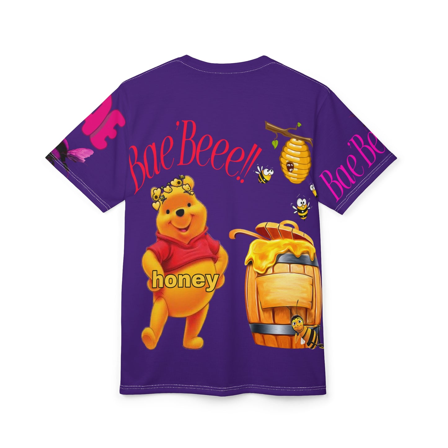 Unisex Cut & Sew Tee (AOP)