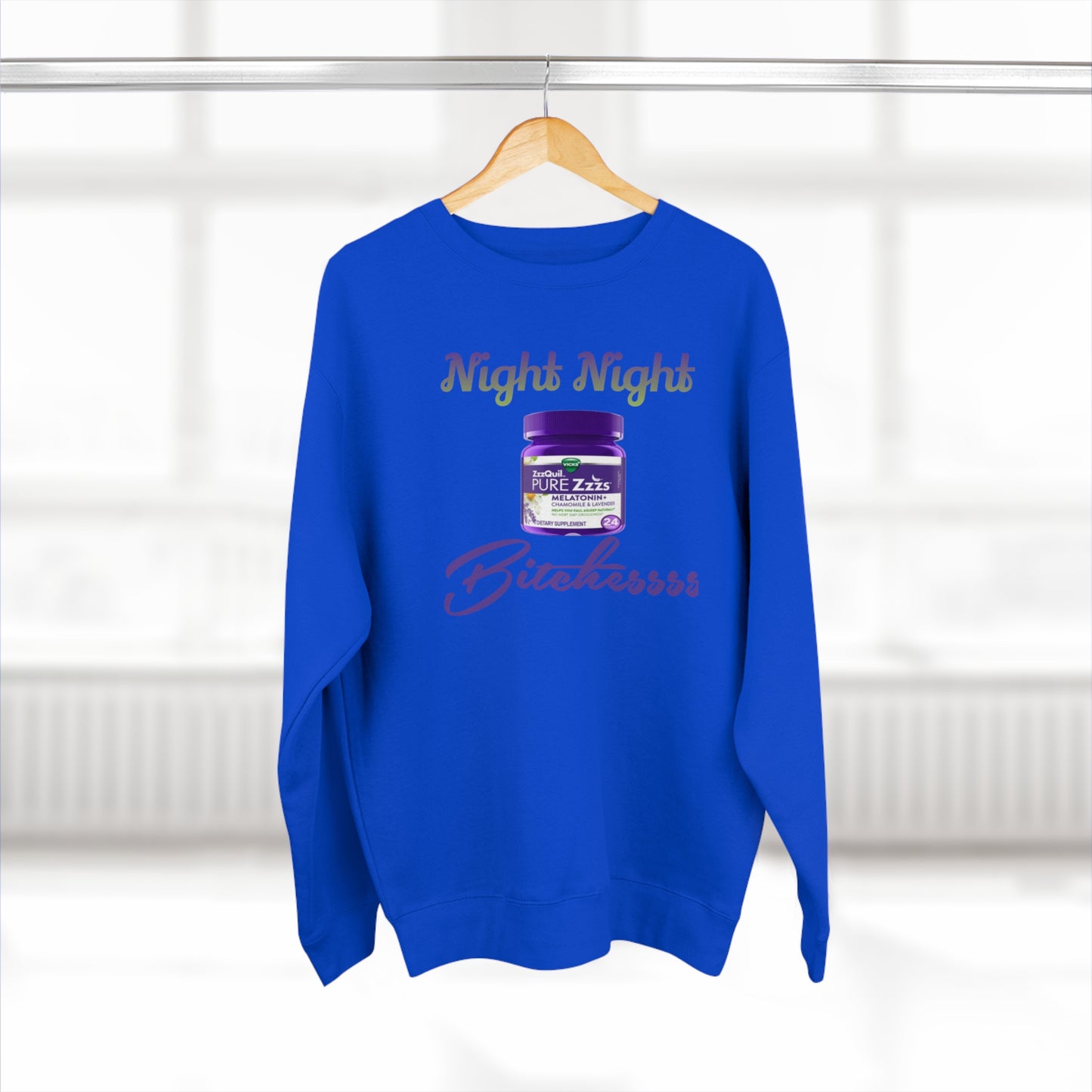 Unisex Premium Crewneck Sweatshirt