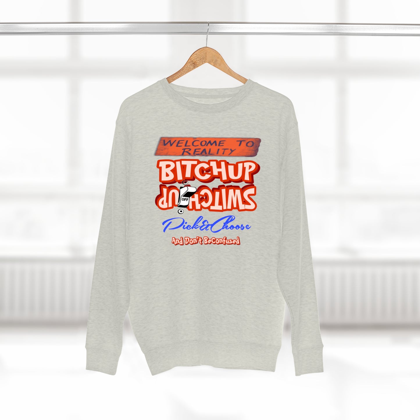 Unisex Premium Crewneck Sweatshirt