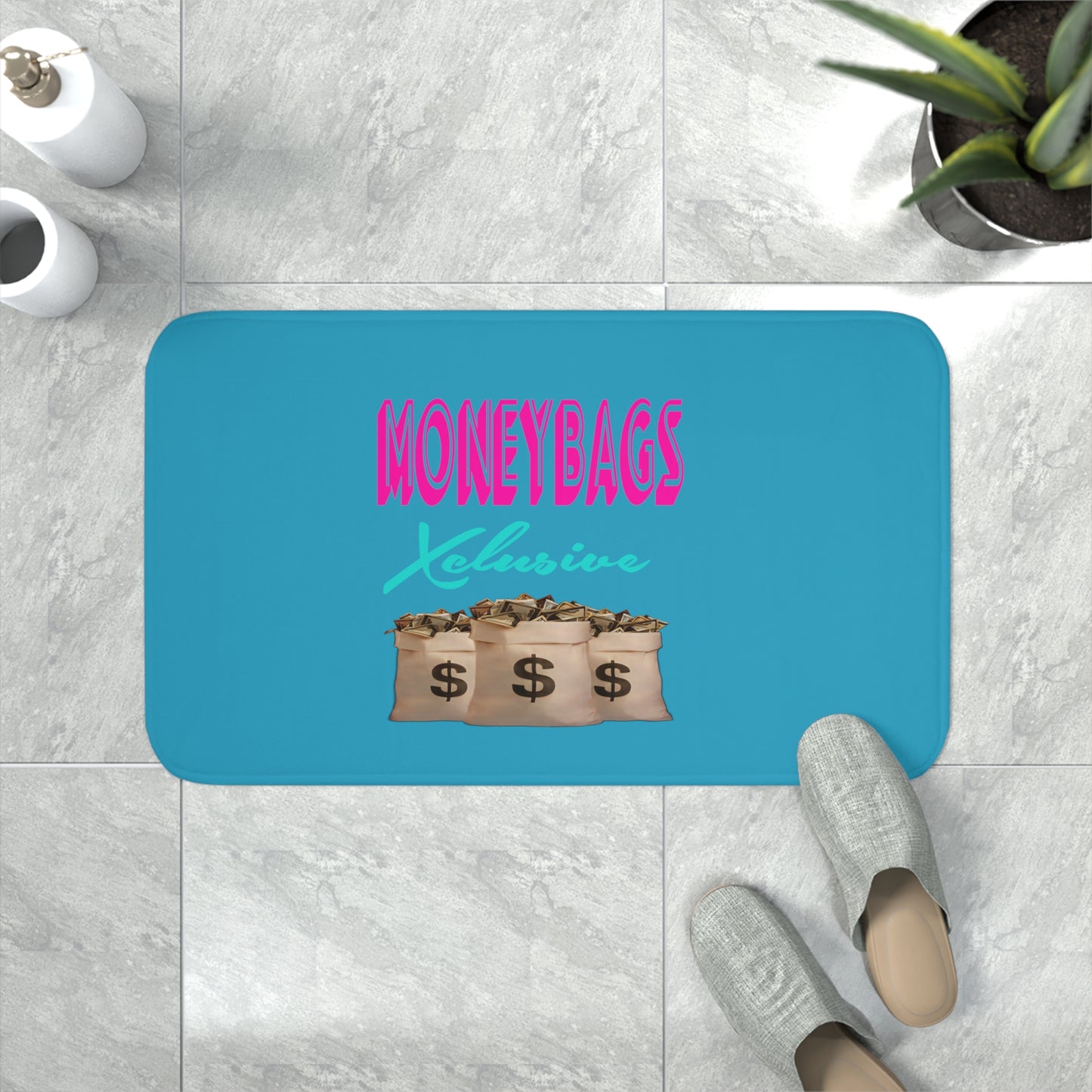 Memory Foam Bath Mat