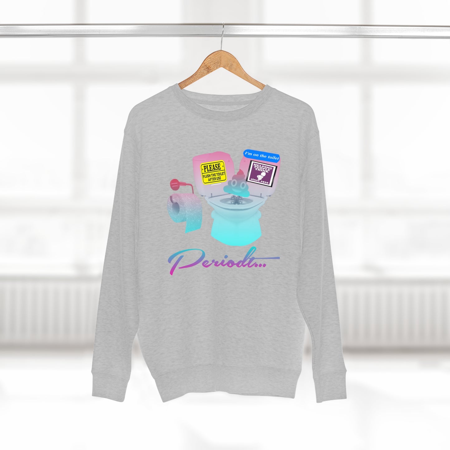 Unisex Premium Crewneck Sweatshirt