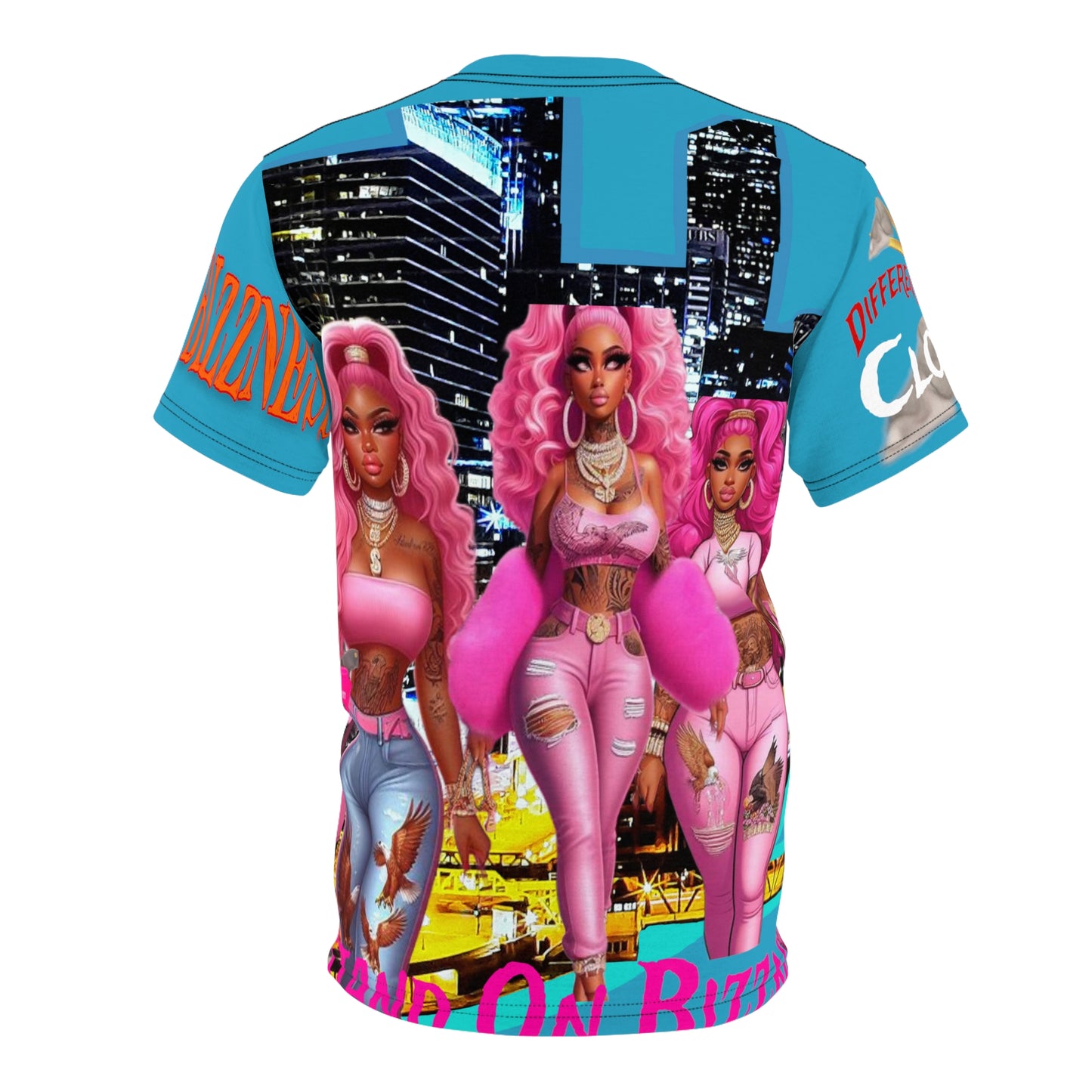 Unisex Cut & Sew Tee (AOP)