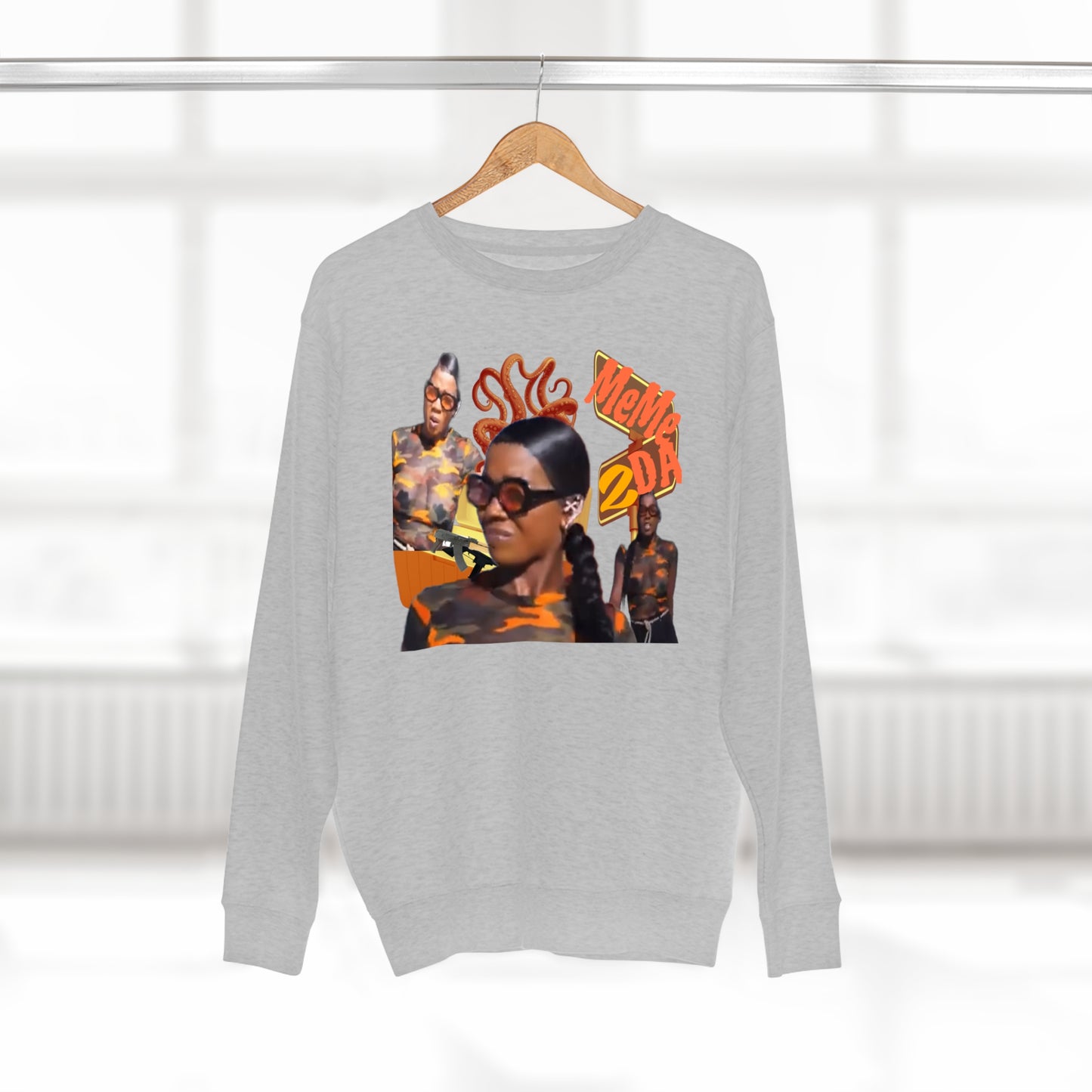 Unisex Premium Crewneck Sweatshirt