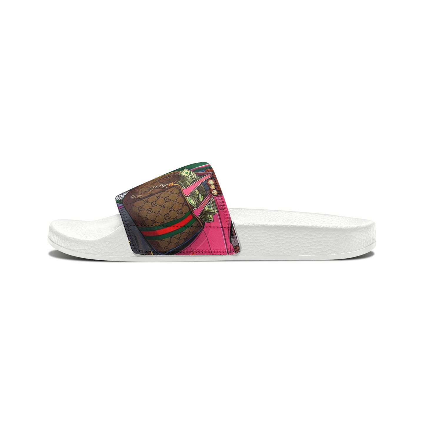 Men's PU Slide Sandals
