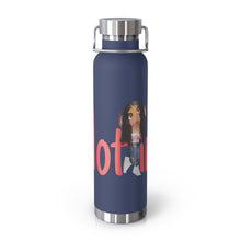 Load image into Gallery viewer, Copper Vacuum Insulated Bottle, 22oz