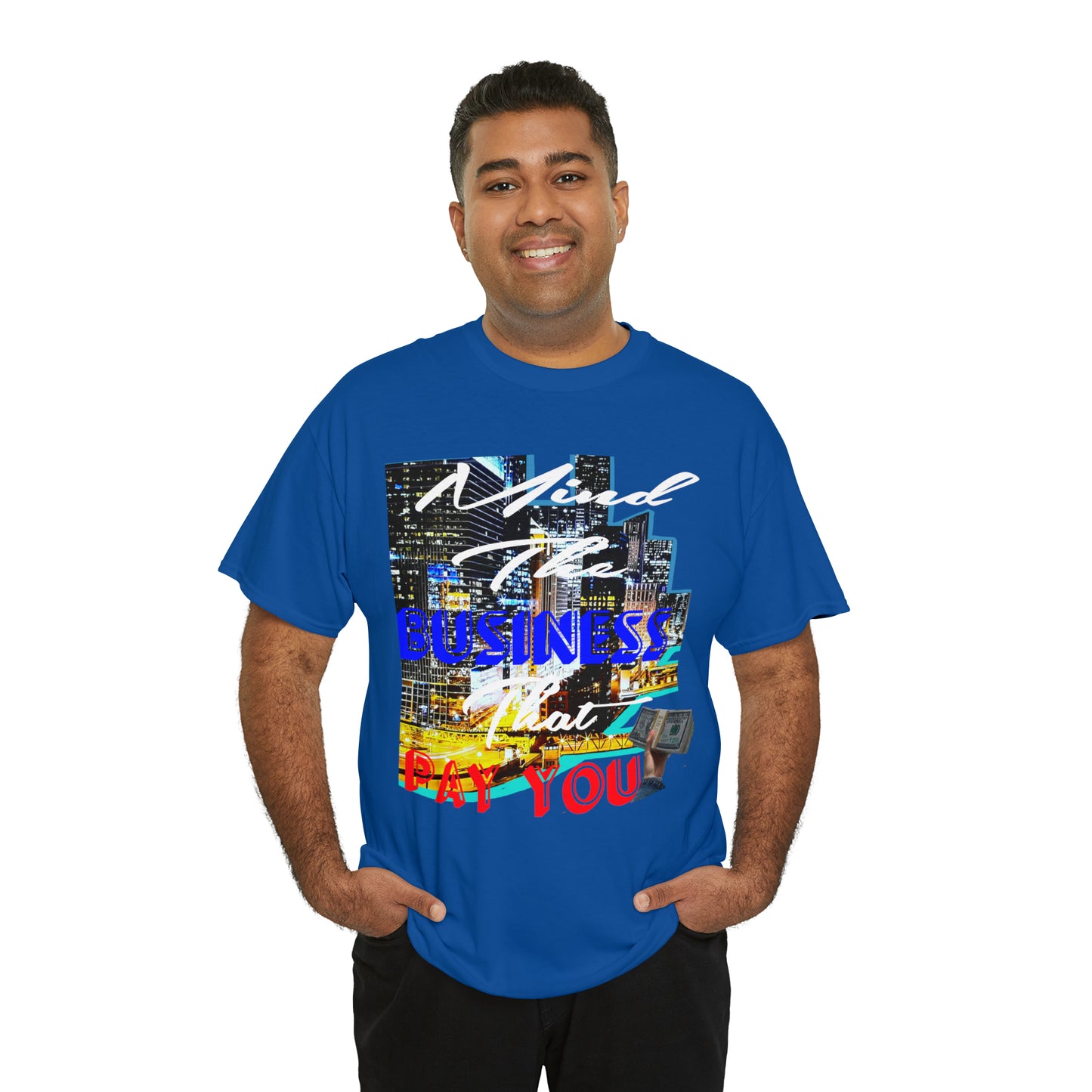 Unisex Heavy Cotton Tee