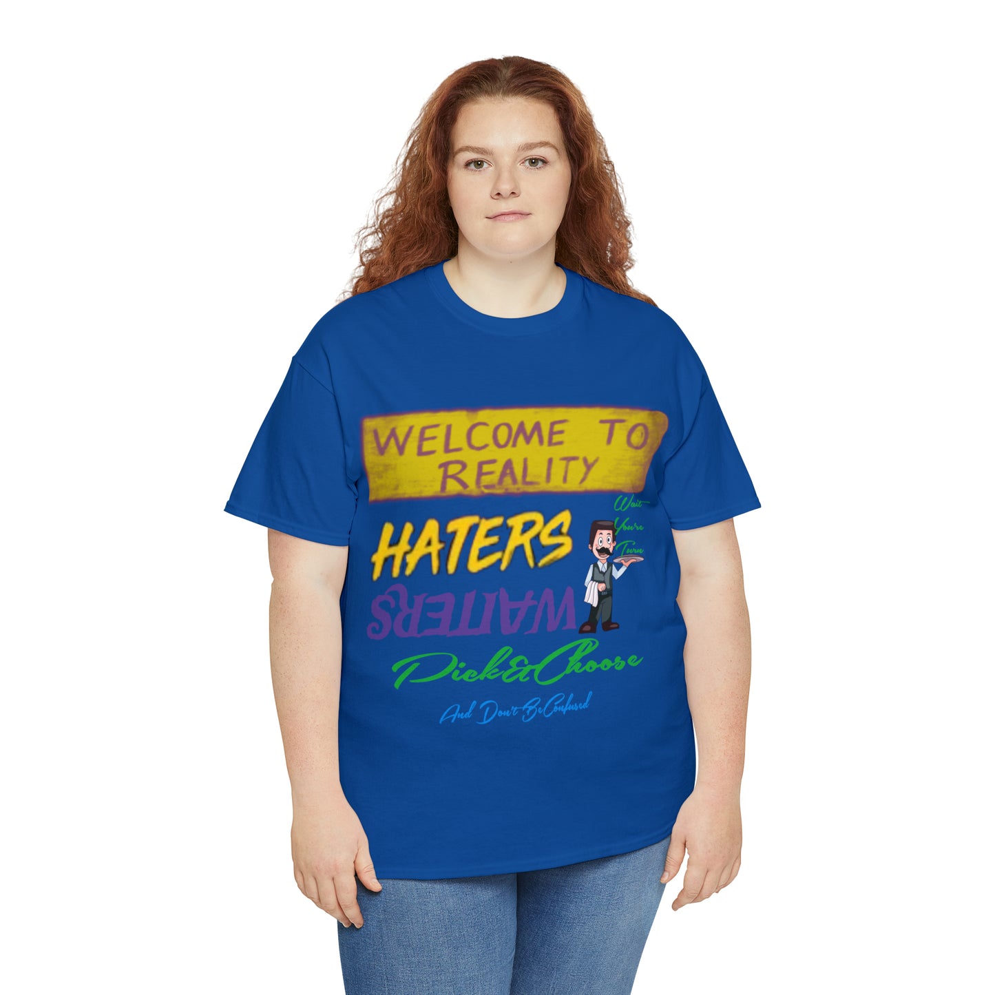 Unisex Heavy Cotton Tee