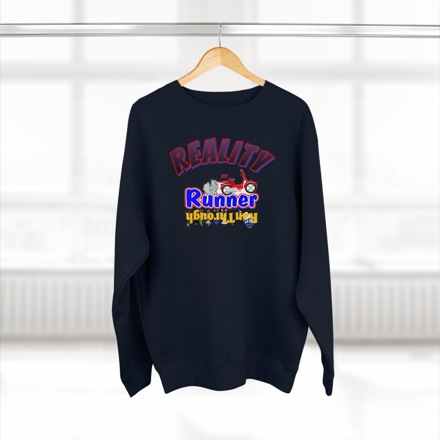 Unisex Premium Crewneck Sweatshirt