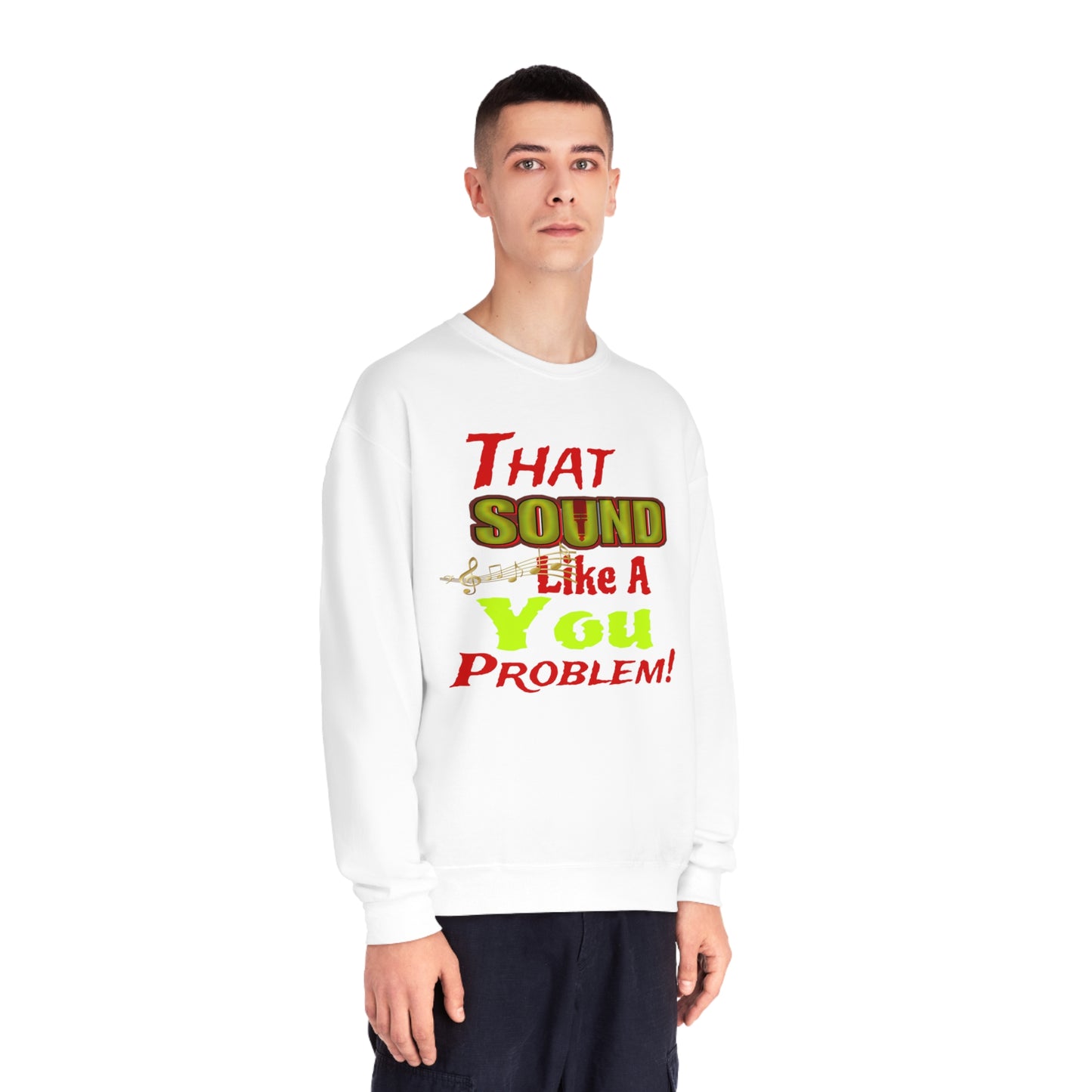 Unisex NuBlend® Crewneck Sweatshirt