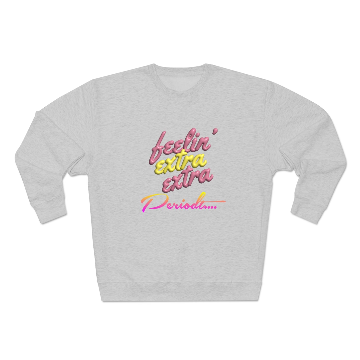 Unisex Premium Crewneck Sweatshirt