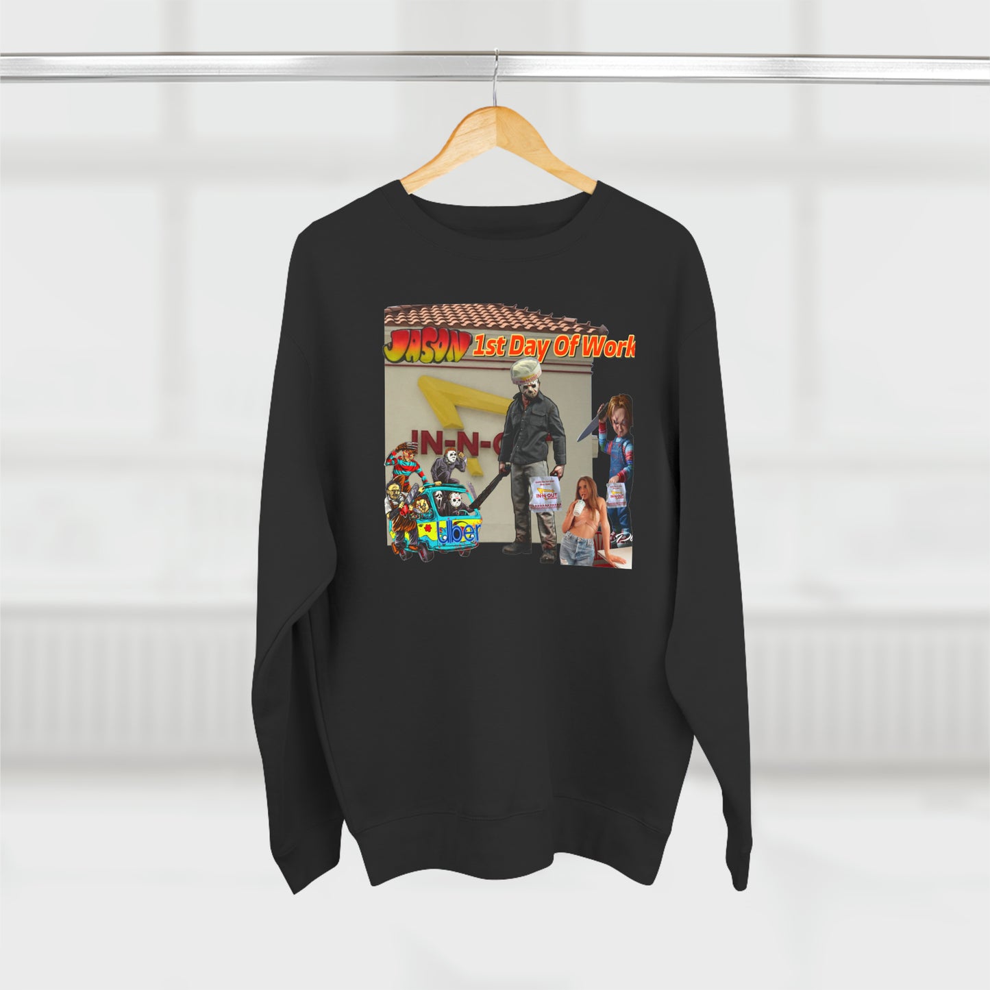 Unisex Premium Crewneck Sweatshirt