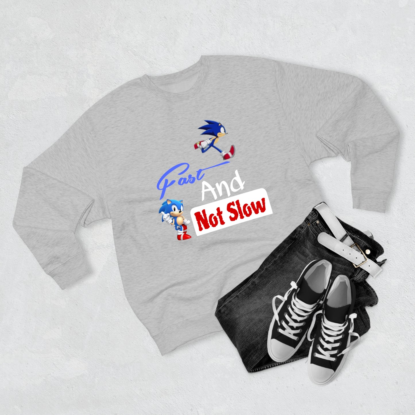 Unisex Premium Crewneck Sweatshirt