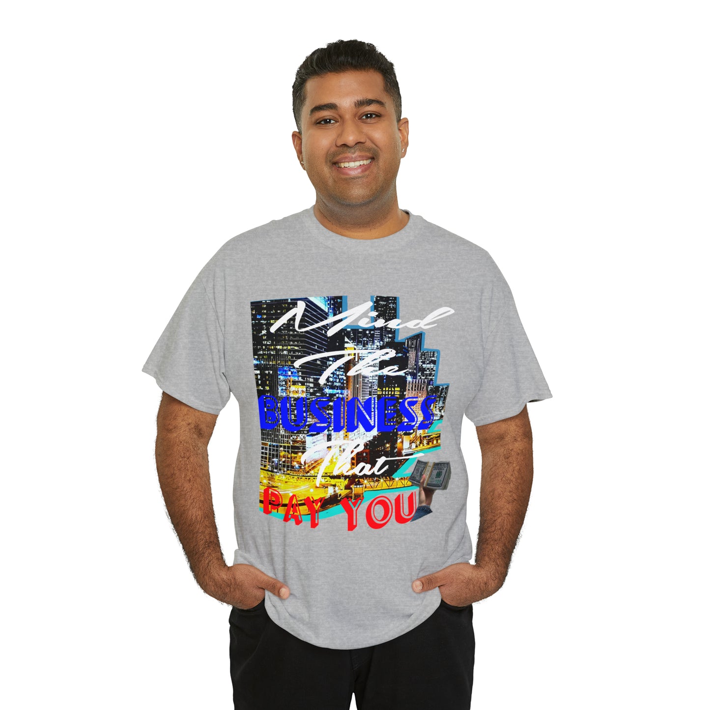 Unisex Heavy Cotton Tee