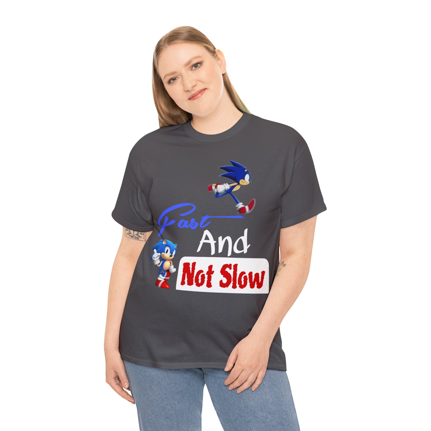 Unisex Heavy Cotton Tee