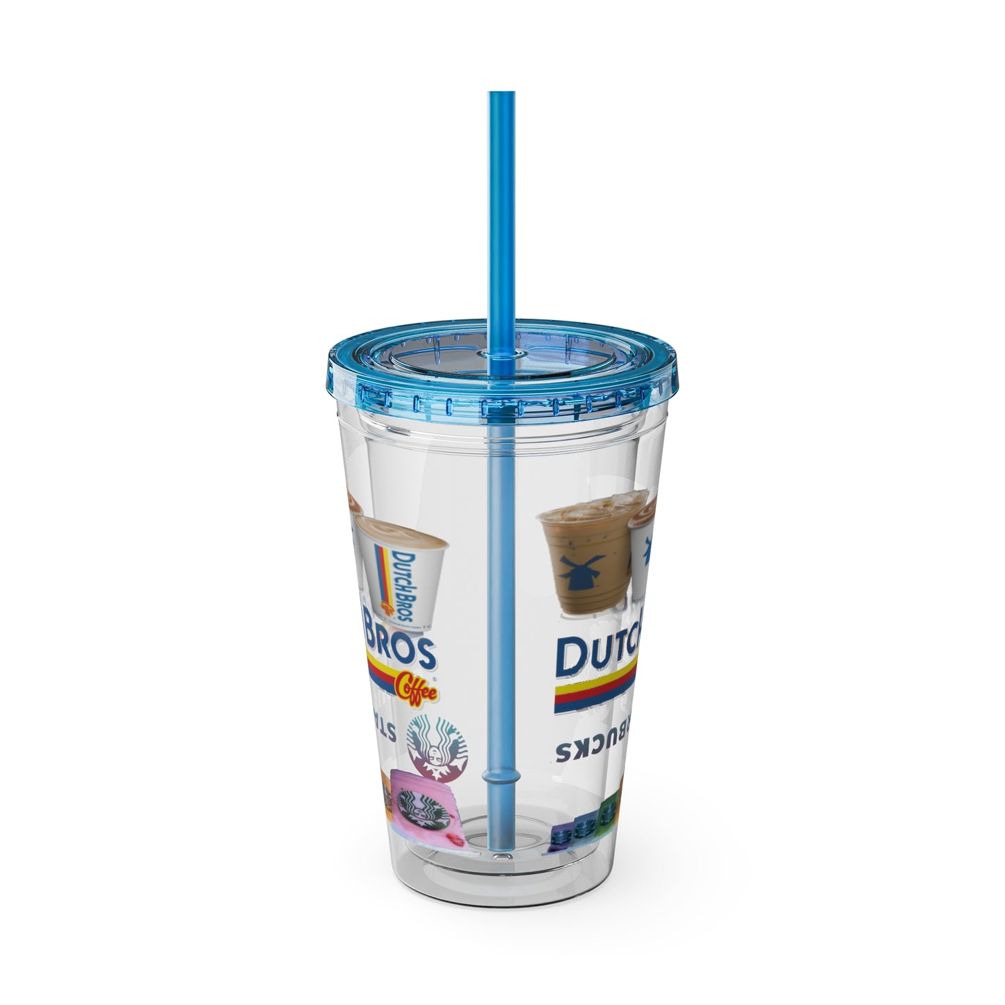 Sunsplash Tumbler with Straw, 16oz
