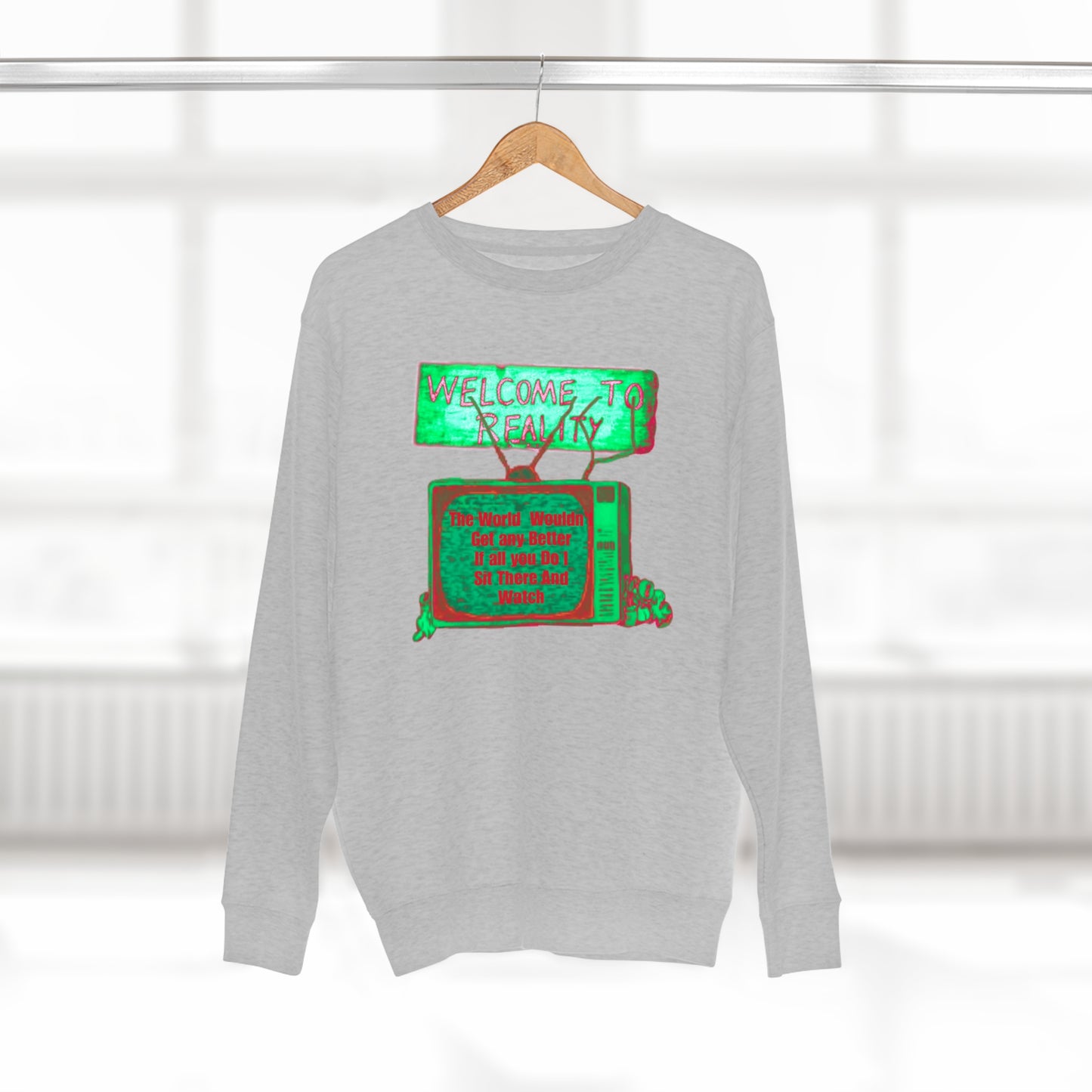 Unisex Premium Crewneck Sweatshirt