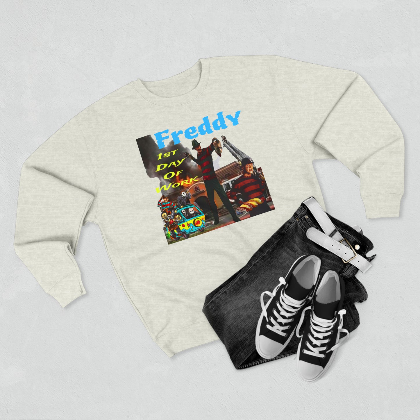 Unisex Premium Crewneck Sweatshirt