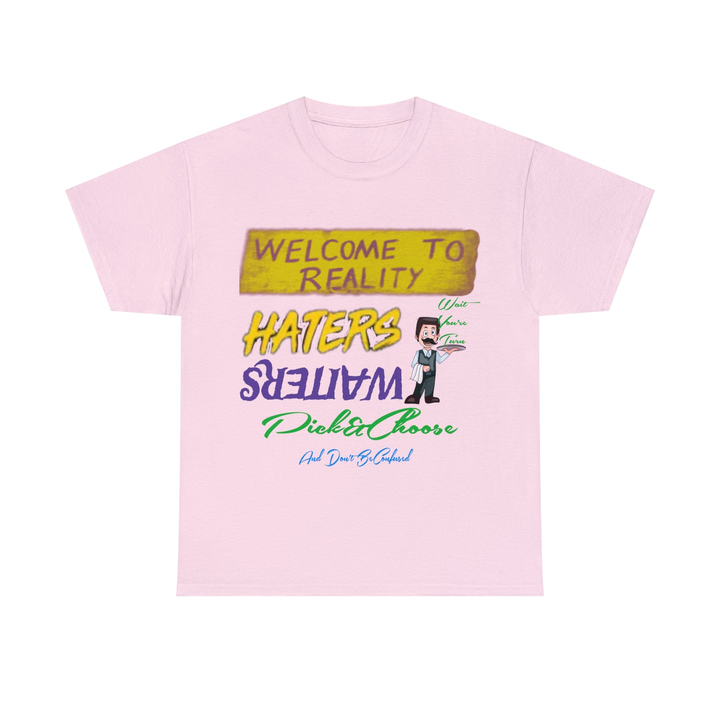 Unisex Heavy Cotton Tee