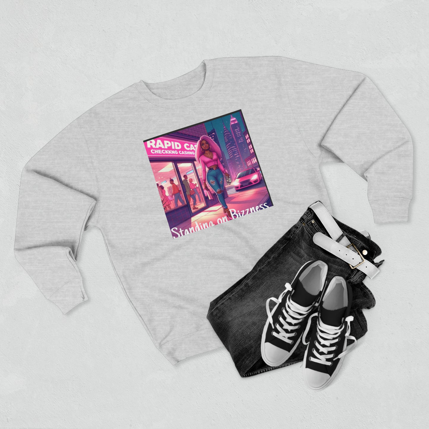 Unisex Premium Crewneck Sweatshirt