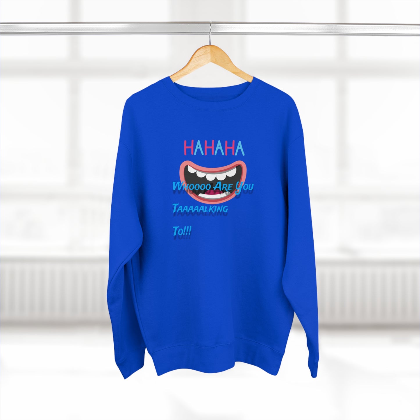 Unisex Premium Crewneck Sweatshirt