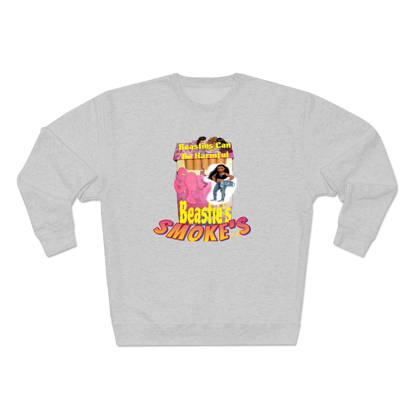 Unisex Premium Crewneck Sweatshirt