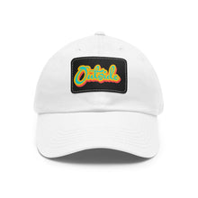 Load image into Gallery viewer, Dad Hat with Leather Patch (Rectangle)