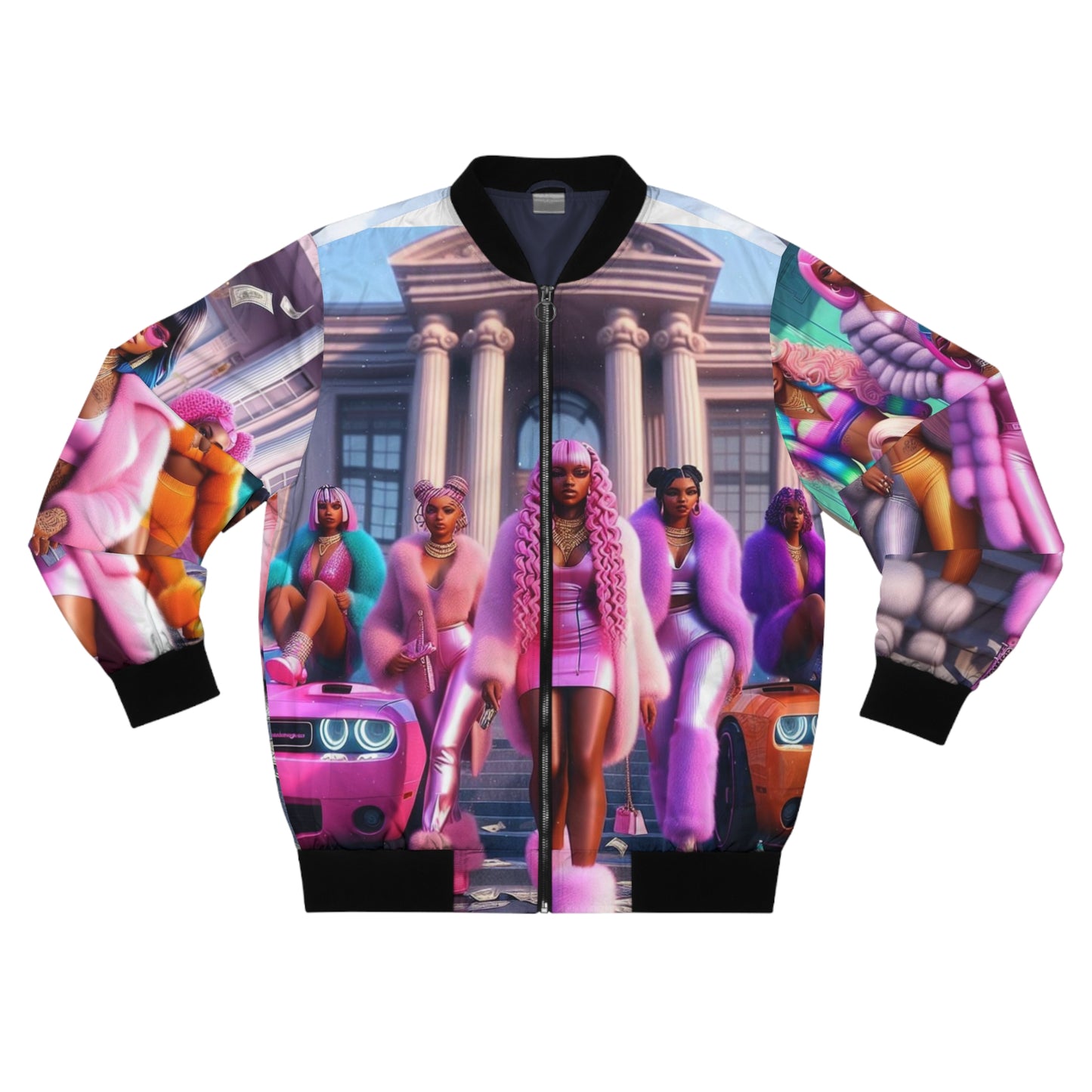 Men's Bomber Jacket (AOP)