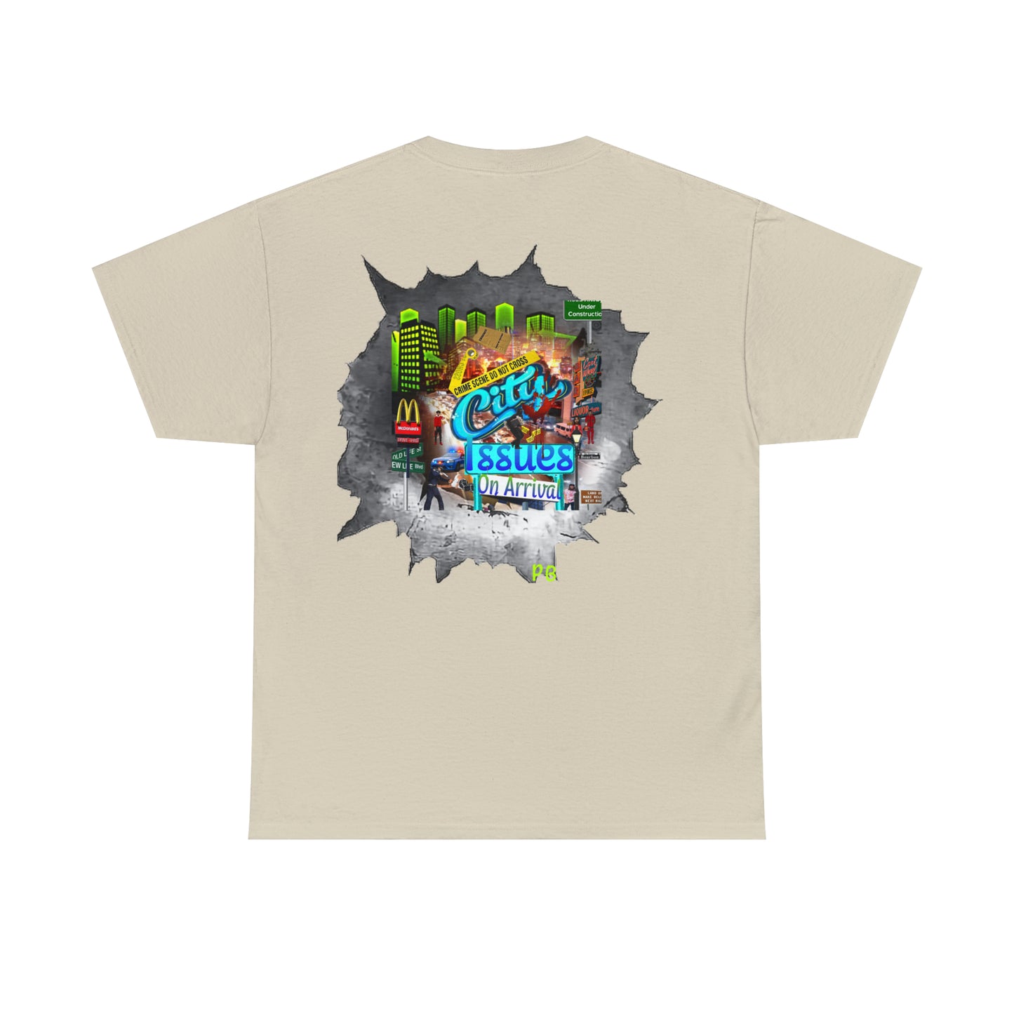 Unisex Heavy Cotton Tee