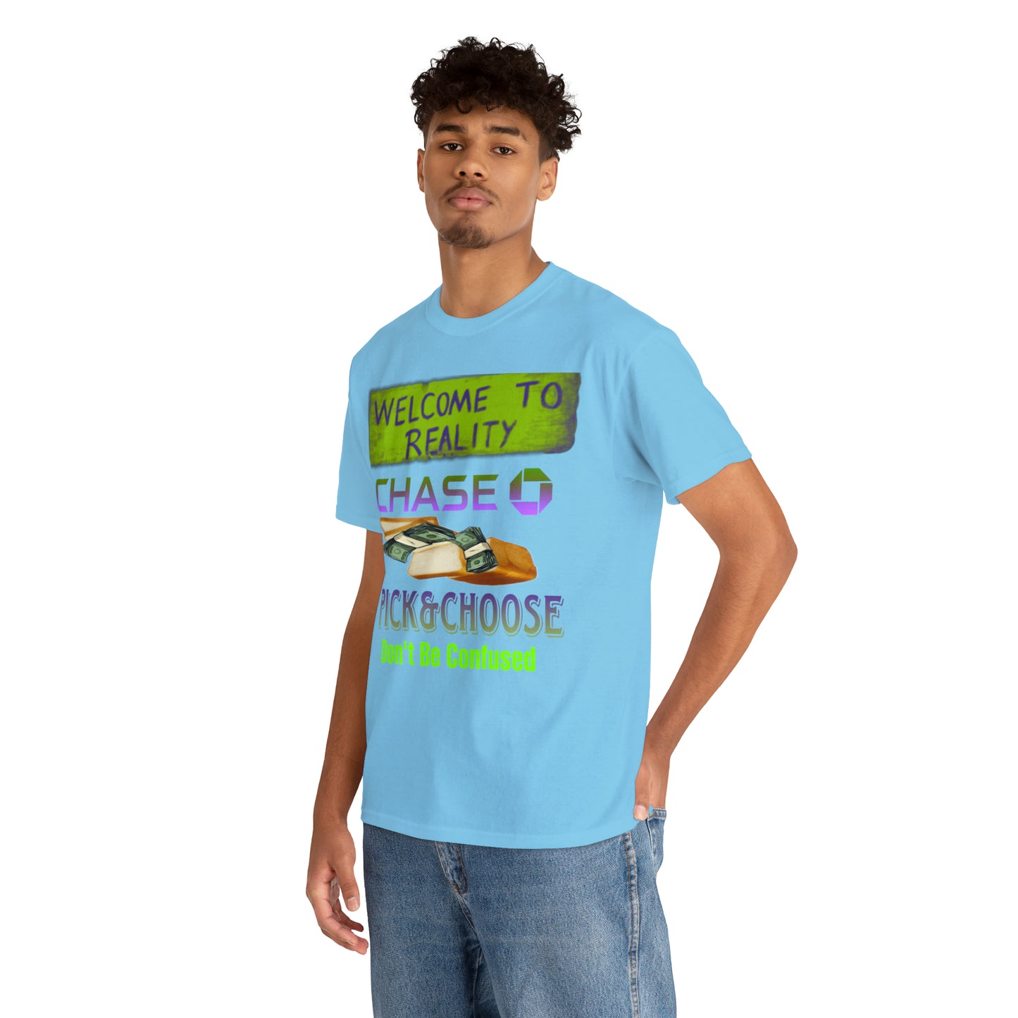 Unisex Heavy Cotton Tee