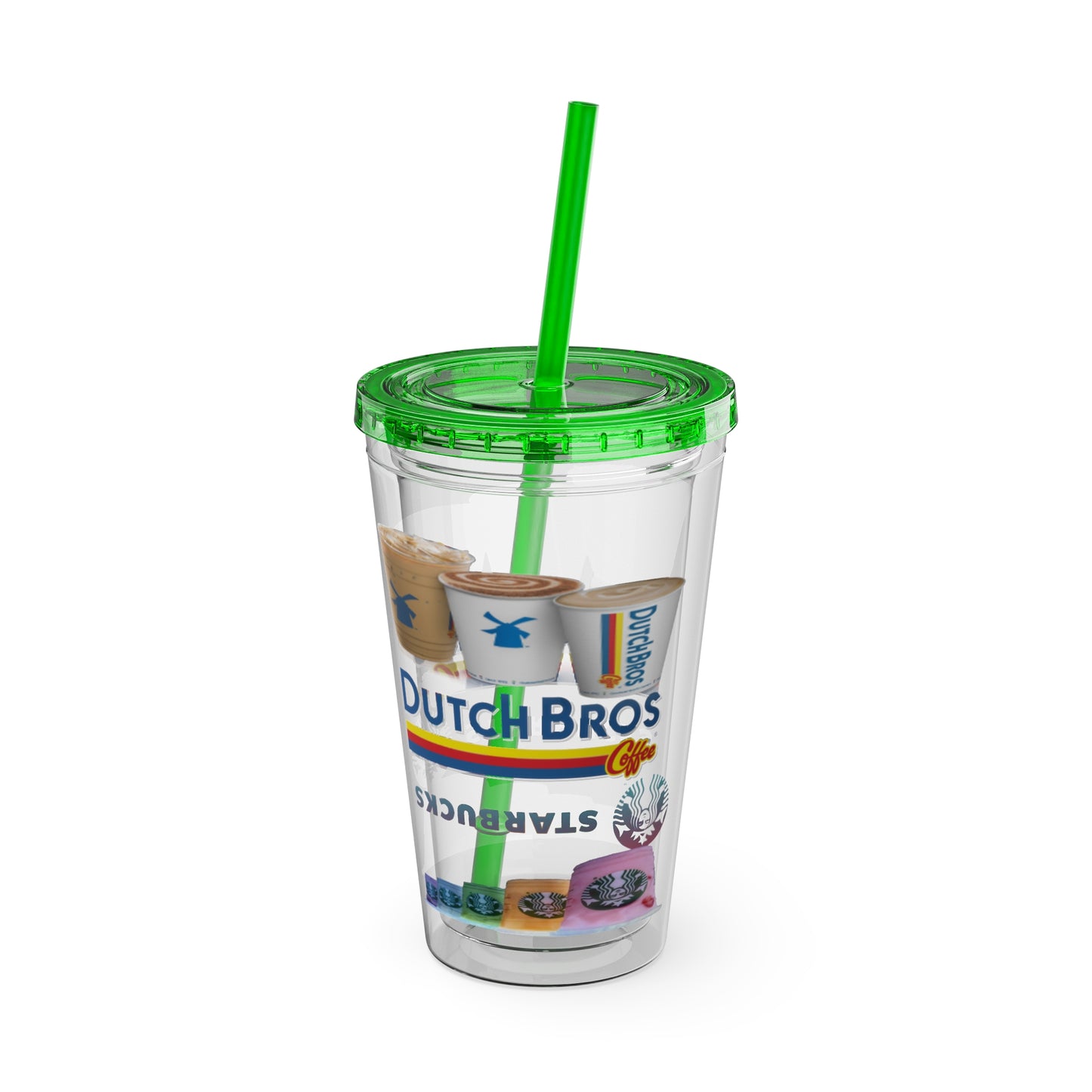 Sunsplash Tumbler with Straw, 16oz