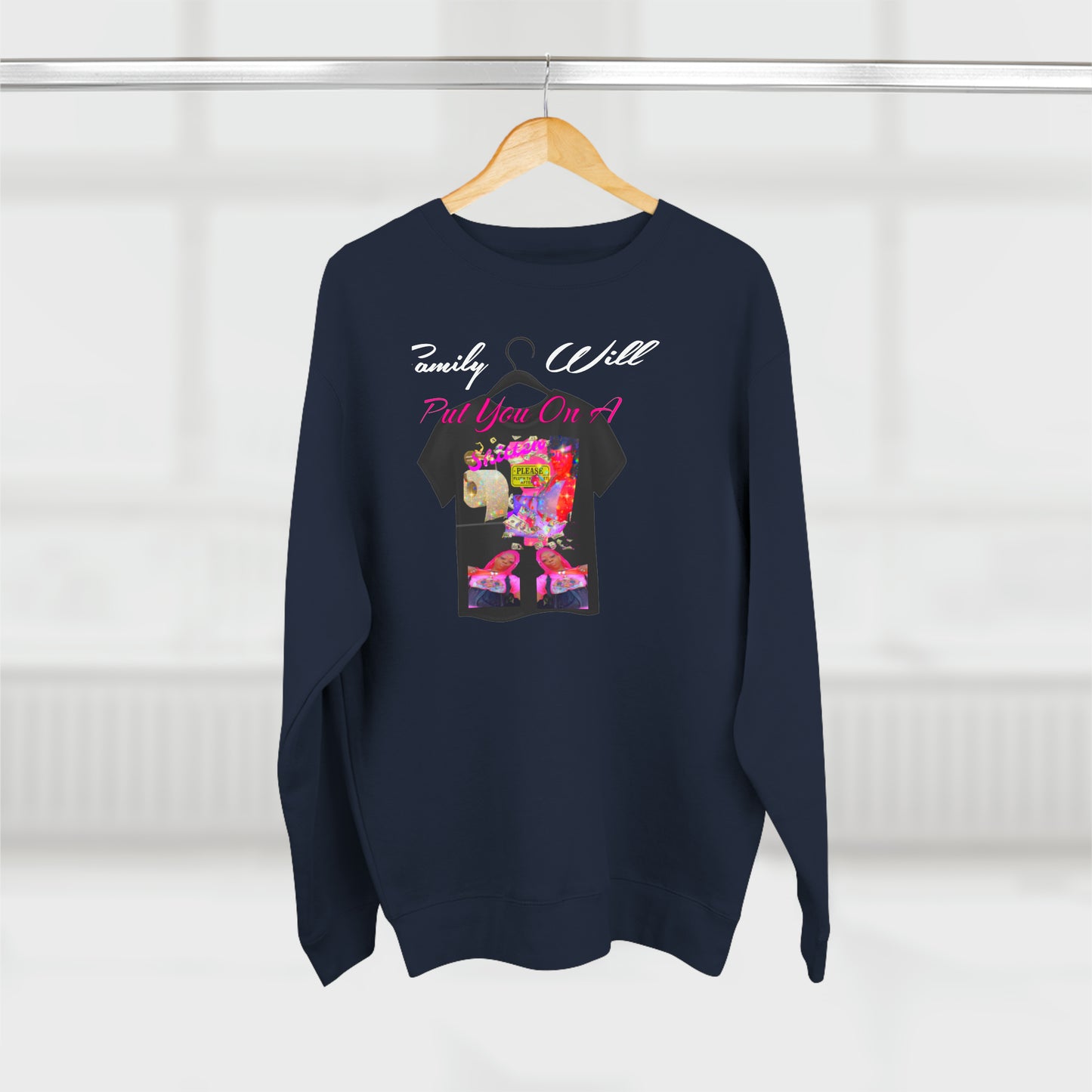 Unisex Premium Crewneck Sweatshirt