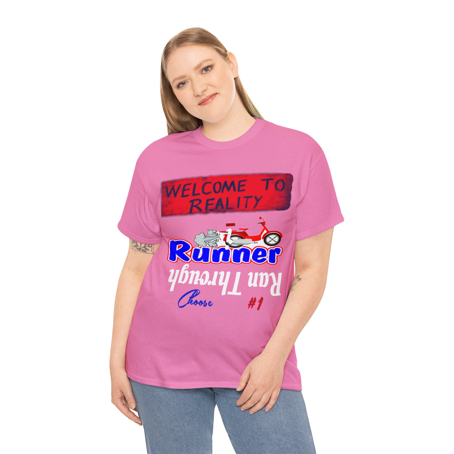 Unisex Heavy Cotton Tee