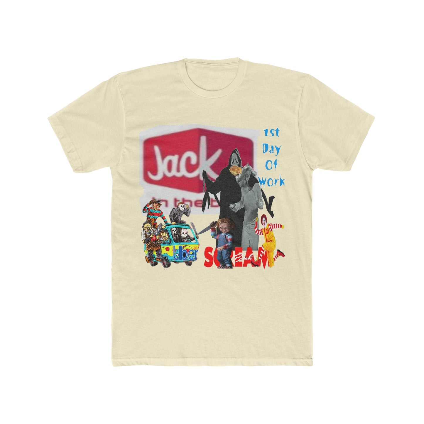 Men's Cotton Crew Tee