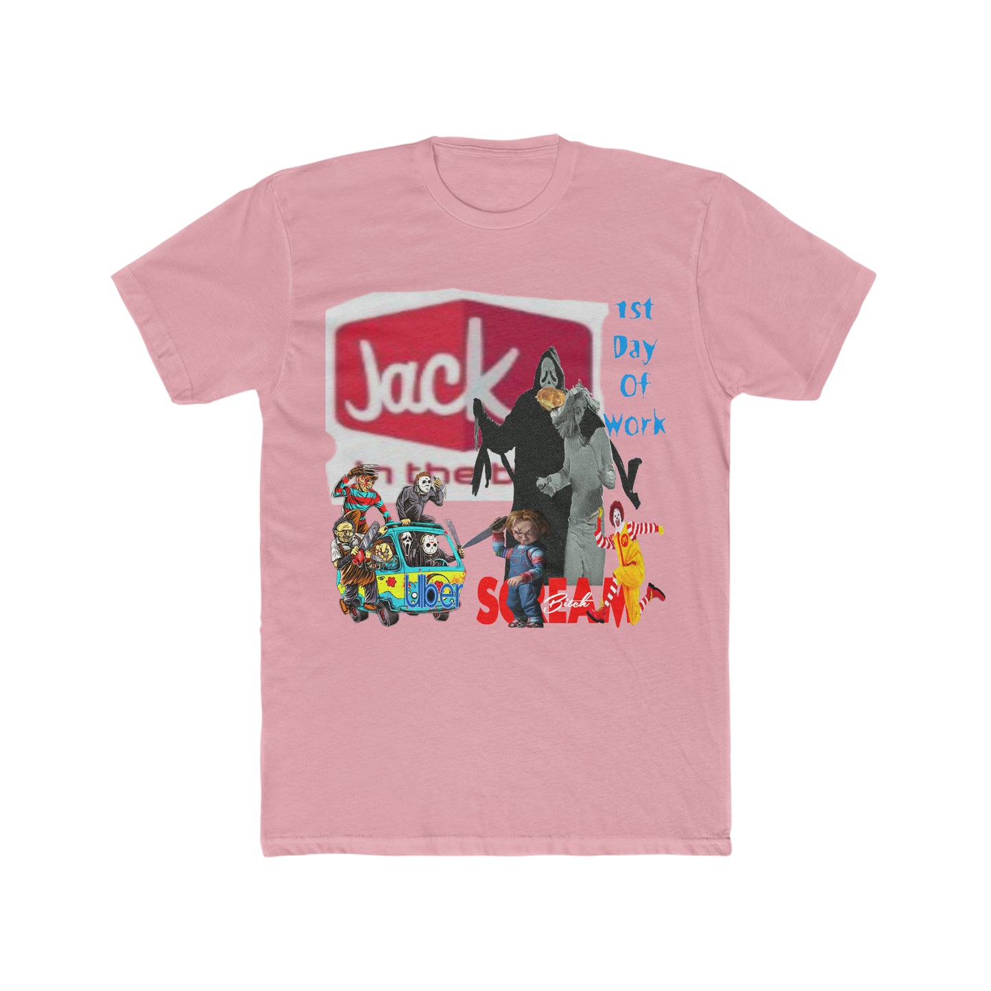 Men's Cotton Crew Tee